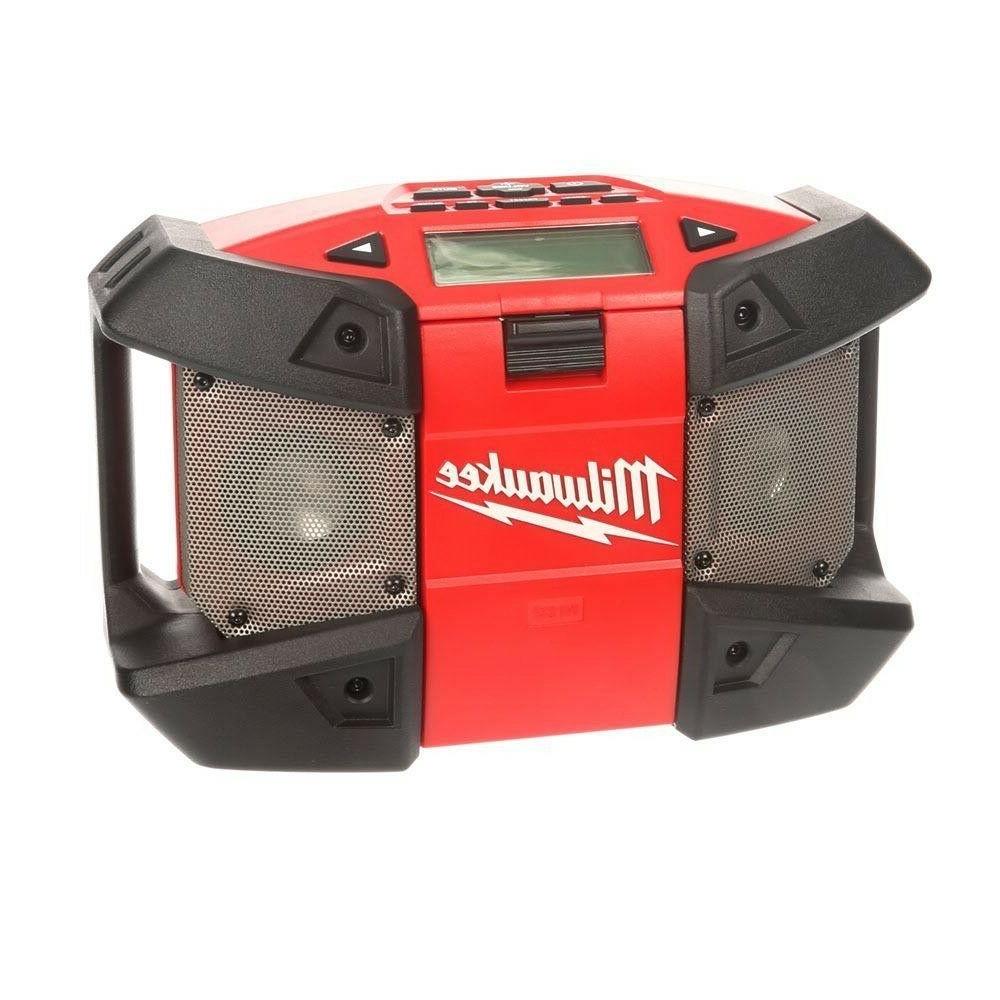 New Milwaukee 2590-20 12V Cordless M12 Lithium-Ion Radio