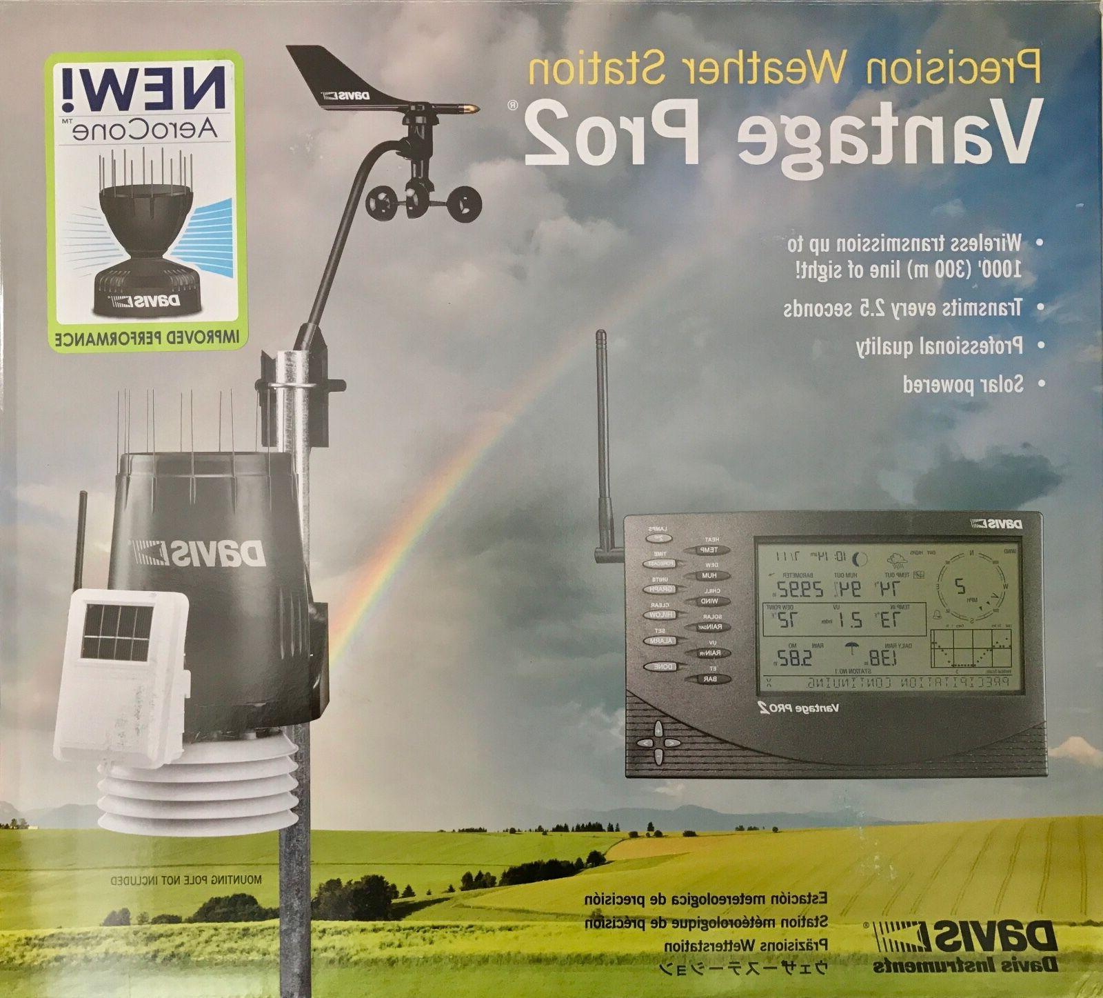 Davis Vantage Pro2 Professional Wireless Weather Station 6152UK