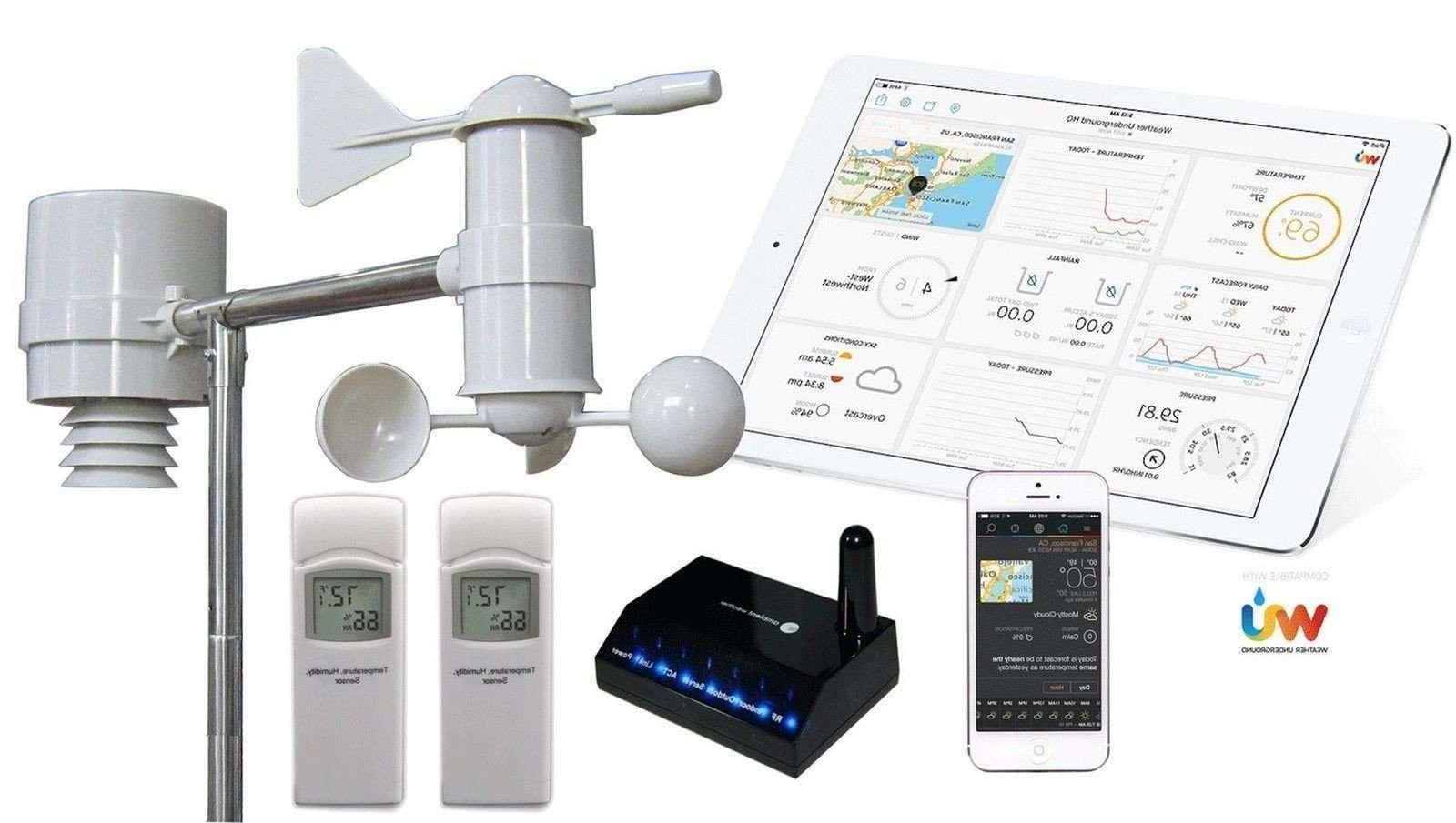 Ambient Weather Wireless Weather Station WS-0900-IP NIB