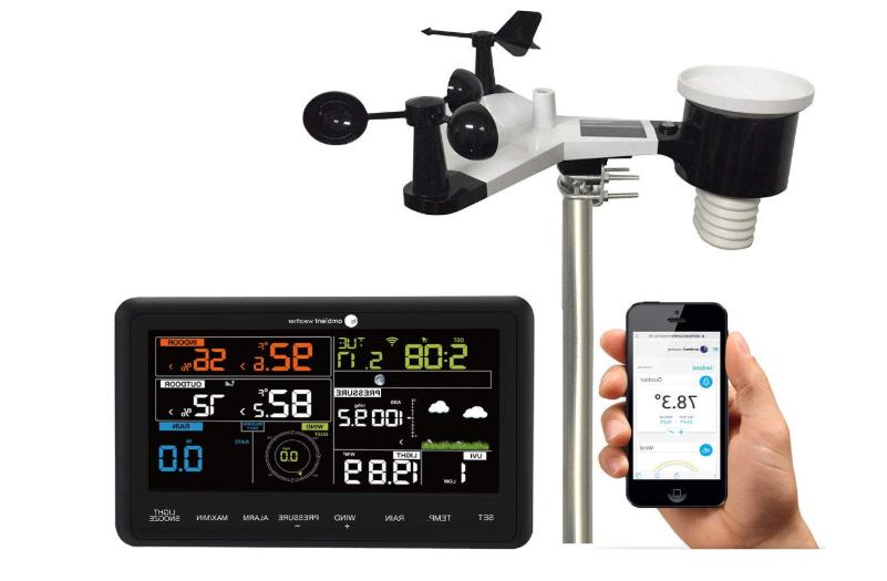 Ambient Weather WS-2902A Smart Weather Station with WiFi