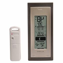 AcuRite 00592A4 Wireless Indoor/Outdoor Thermometer with Hum