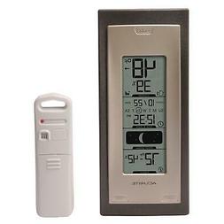 AcuRite 00592A4 Wireless Indoor/Outdoor Thermometer with Hum