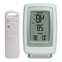 AcuRite 00611 Indoor Outdoor Thermometer with Wireless Tempe