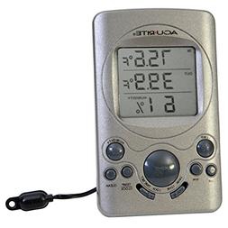 AcuRite 00891A3 Indoor/Outdoor Digital Thermometer with Humi
