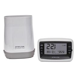 AcuRite 00899 Wireless Rain Gauge with Self-Emptying Collect