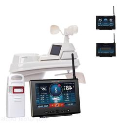 01024M Pro Weather Station, Temp & Humidity HD Weather Forec