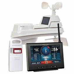 With Hd Display Lightning Detector Rain Wi...