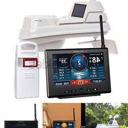With Hd Display, Lightning Detector, Rain,...