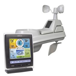 With 5-in-1 Weather Sensor: Temperature