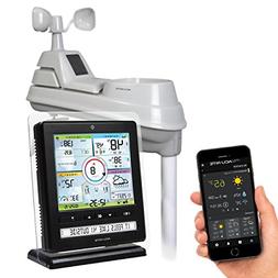 With Pc Connect, 5-in-1 Weather Sensor