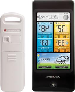 With Forecast/temperature/humidity