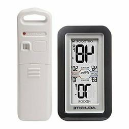 AcuRite 02043 Digital Thermometer with Indoor/Outdoor Temper