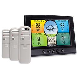 With 3 Indoor/outdoor Sensors