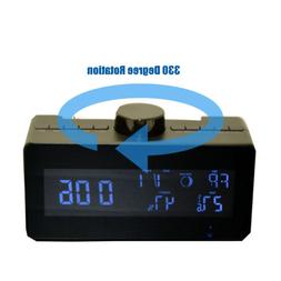 Clock Hidden Spy Camera Dvr