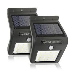 KYD Solar Lights 16 LED Wireless Waterproof Motion Sensor Ou