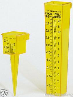TAYLOR 2 for 1 Sprinkler and Rain Gauge #2715 NEW!!