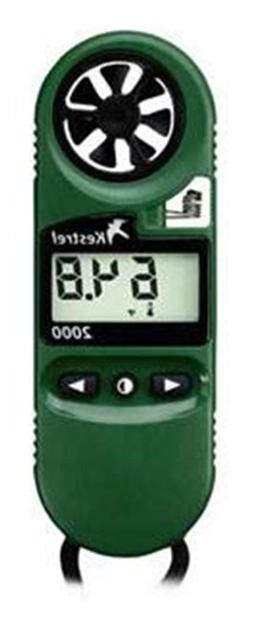 Kestrel 2000 Pocket Wind Meter - Weather temperature, Wind C