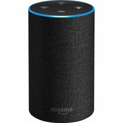 All New 2017 Amazon Echo  - Charcoal Fabric