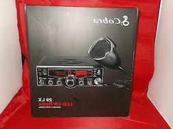 Cobra 29LX Professional CB Radio - NOAA Weather Channels and