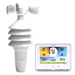 With Wi-fi Connection To Weather Underground Wireless New