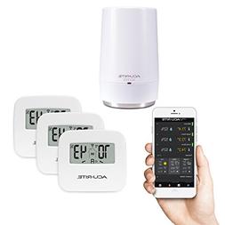 AcuRite 01152M 3-Sensor Indoor Temperature and Humidity Smar