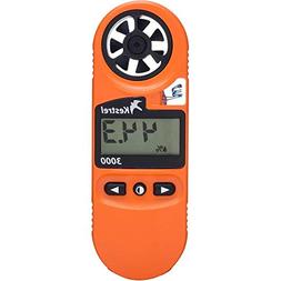Kestrel 3000 Heat Stress Meter in Orange - 