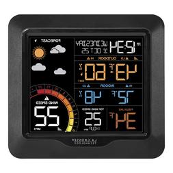 La Crosse Technology 327-1417 Color Wind Speed Weather Stati