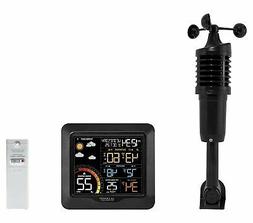 La Crosse Technology 327-1417 Color Wind Speed Weather Stati