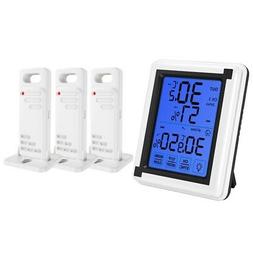 + Outdoor Forecast Sensor Backlit Thermomet W8v4
