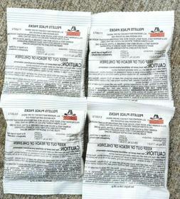 4 Mice Mouse Rat Poison Bait Packs No Touch D-Con Pellets Pr