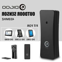 Remote Detect Indoor&outdoor Temperature