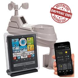 Wireless App Temperature Wind Speed Humidity Rain