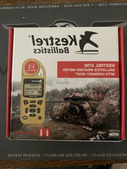 Kestrel 5700 Ballistics Weather Meter with Hornady 4DOF 0857