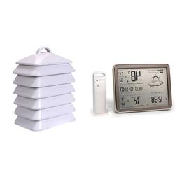 Bundle With 06054m Temperature & Humidity Solar Radiation Sh