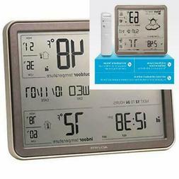 Chaney Instruments 75077A1 Wireless Weather Forecaster with 