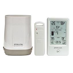AcuRite 01089M Rain Gauge with Thermometer & Humidity