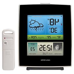 With Forecast/temperature/humidity/moon Phase, Black