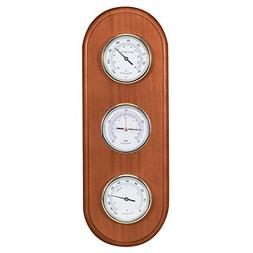 AcuRite Tahoe Honey Pine Weather Station, Oak
