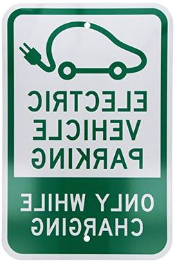 SmartSign 3M Engineer Grade Reflective Sign, Legend"Electric