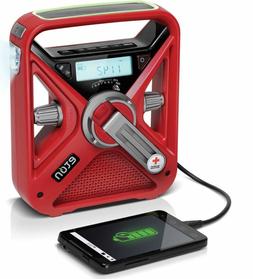 The American Red Cross FRX3 Hand Crank NOAA AM / FM Weather 