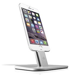 Twelve South HiRise for iPhone/iPad, Silver | Adjustable cha