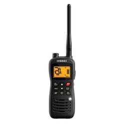 Uniden MHS126 Handheld Submersible 2-Way 6W VHF Marine Radio