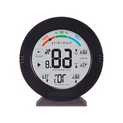 Pro Accuracy Temperature & Humidity Monitor with Alarms 