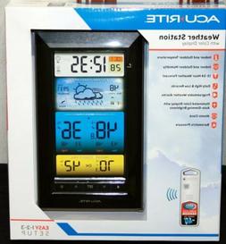 Color Display, Atomic Clock, Wireless Outdoor Sensor