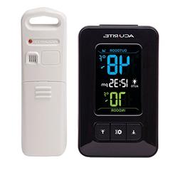 AcuRite 02023 Digital Indoor/Outdoor Thermometer with Clock