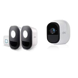 Arlo Pro Add-on Security Camera with Lights  - Rechargeable 