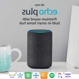 All-new Echo Plus  - Premium sound with built-in smart home 