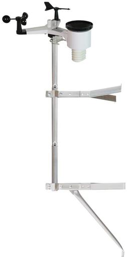 Ambient Weather EZ-30-12 Stable Gable Mounting Kit with Mast