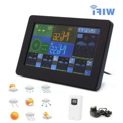 Fjw4  Wifi Temperature And Weather Humidity Gauge