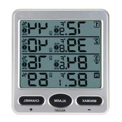 Ambient Wireless Weather WS 10 Indoor Outdoor Thermo-Hygrome